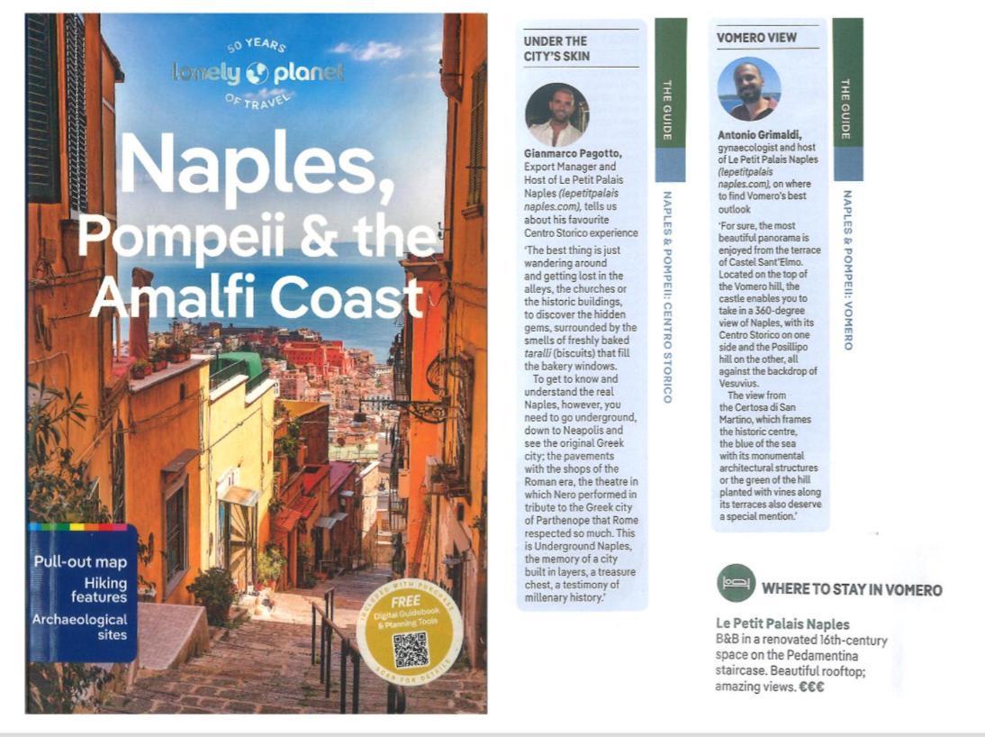 Le Petit Palais - Naples Acomodação com café da manhã Exterior foto