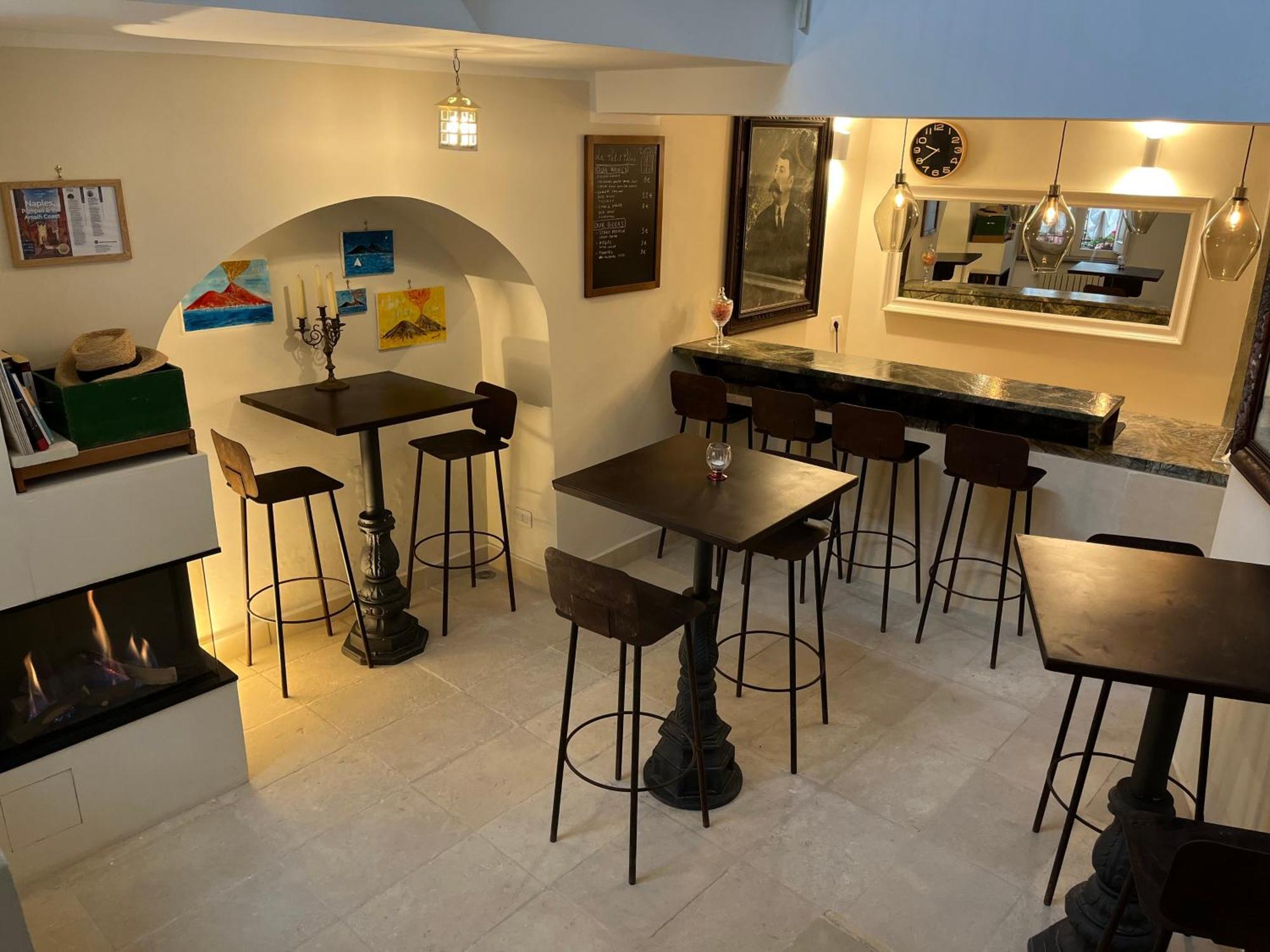 Le Petit Palais - Naples Acomodação com café da manhã Exterior foto